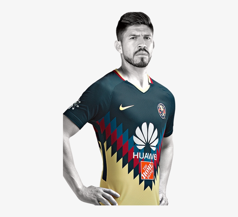 Club America - Club America 2017 Oribe Peralta, transparent png #3293170