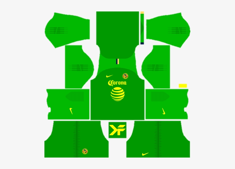 Goalkeeper Away Kit Kit Dls Nike 2019 Free Transparent