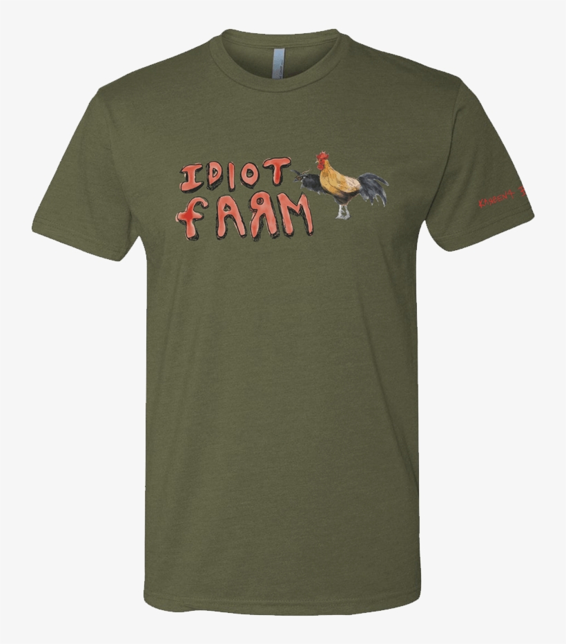 Idiot Farm T-shirt - Trey Smith, transparent png #3293392
