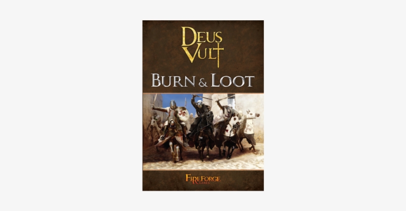 Deus Vult: Burn And Loot Starter Set, transparent png #3293447