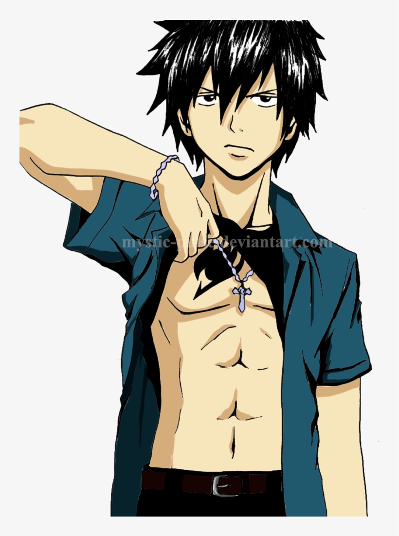 Wp#gray Fullbuster By Mystic Pulse-d6q99p3 - Hội Pháp Sư Fairy Tail Gray, transparent png #3293449