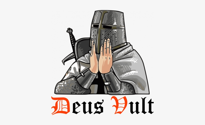 Deus Vult - Deus Vult Crusader Memes, transparent png #3293475