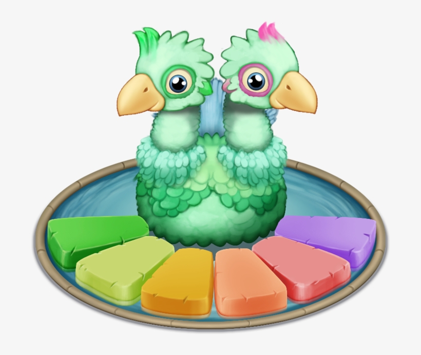 A Brilliant Challenge - My Singing Monsters Dawn Of Fire Quibble, transparent png #3293556