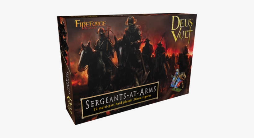 Deus Vult Ffg007 Sergeants At Arms - Fireforge Games Sergeants At Arms, transparent png #3293589