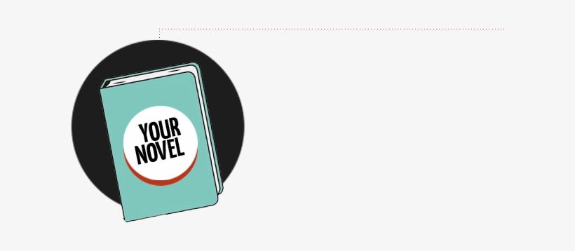 Your Completed Novel - Graphic Design, transparent png #3293646