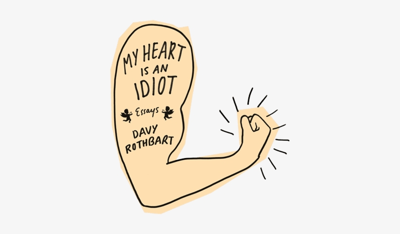 Davy - My Heart Is An Idiot, transparent png #3293666