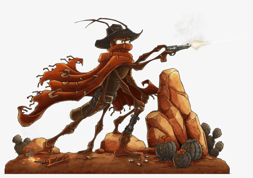 Watch The Trailer - Mosquito Cowboy, transparent png #3293696