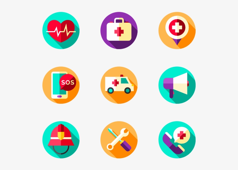 Emergency Services - Trip Icons, transparent png #3293698