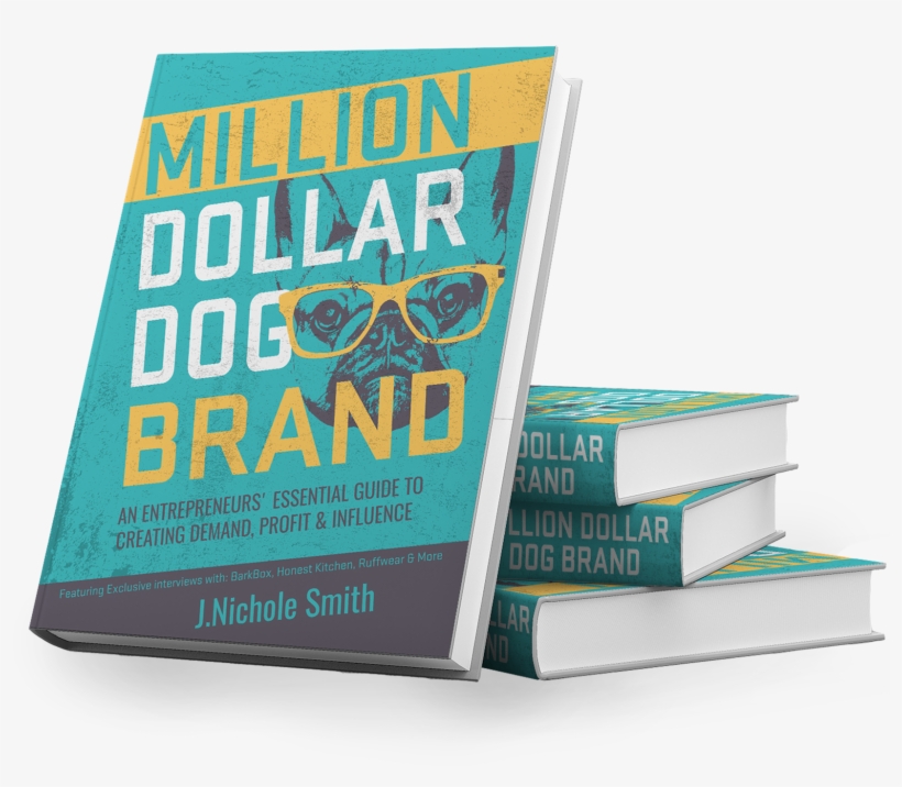 Million Dollar Dog Brand Book Design - Guide Book Design Inspiration, transparent png #3293777