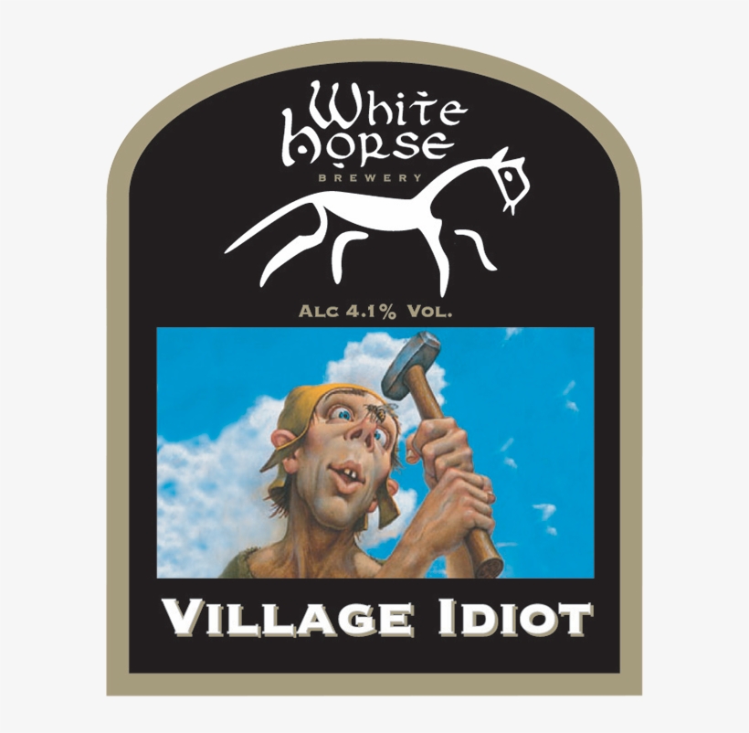 About This Real Ale - White Horse Wayland Smithy (bottle), transparent png #3293780