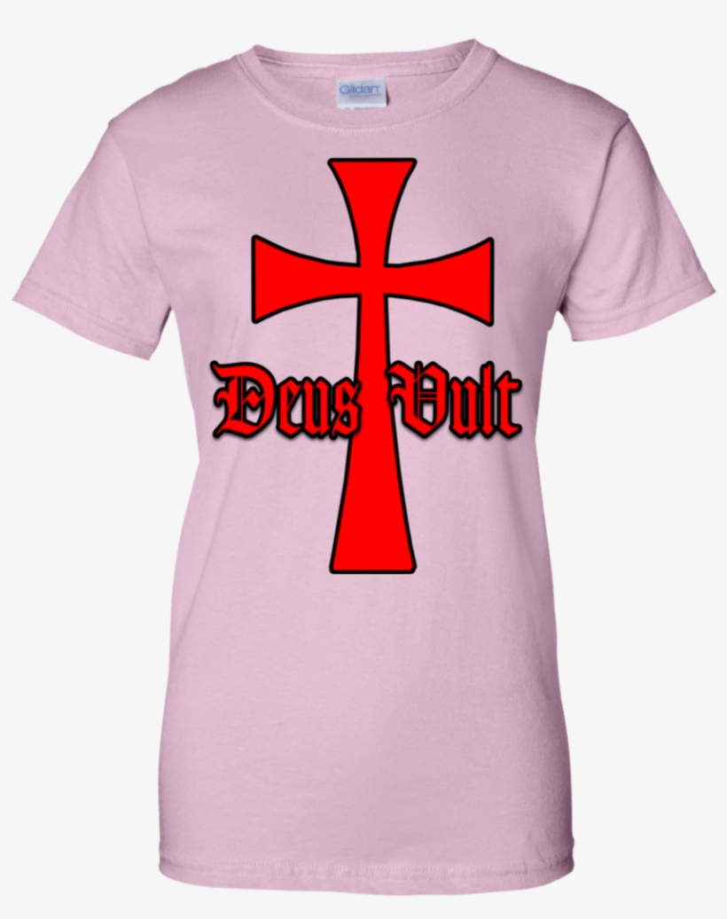 Deus Vult - Bunkieshop Colourful - Enlighting Skull T Shirt &, transparent png #3293802