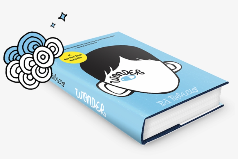 Wonder - Wonder By Rj Palacio, transparent png #3293841