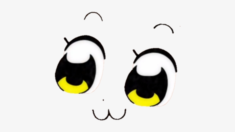 Yellow Smiley Cat Small To Medium Sized Cats - Pop Team Epic Face Popuko, transparent png #3293876