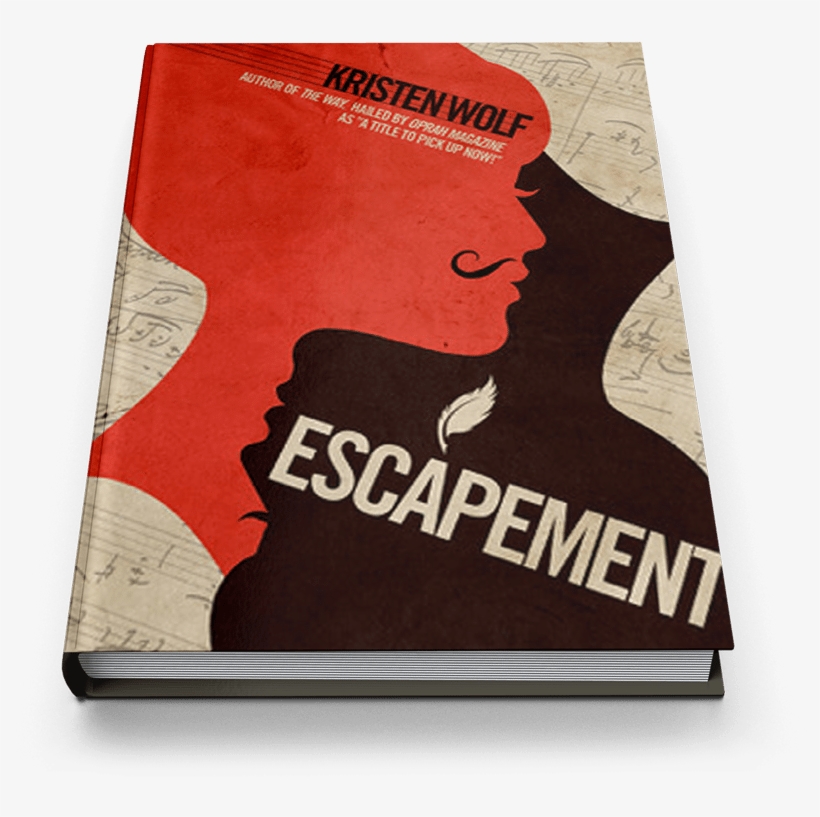 Read The New Novel From Author Kristen Wolf Hailed - Escapement, transparent png #3293949