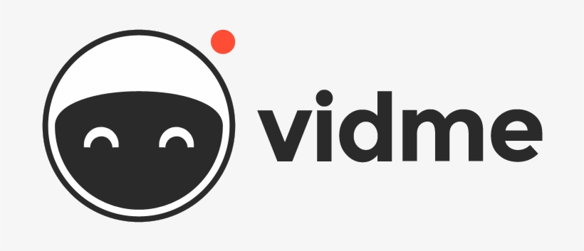 Vid Me Logo, transparent png #3293952
