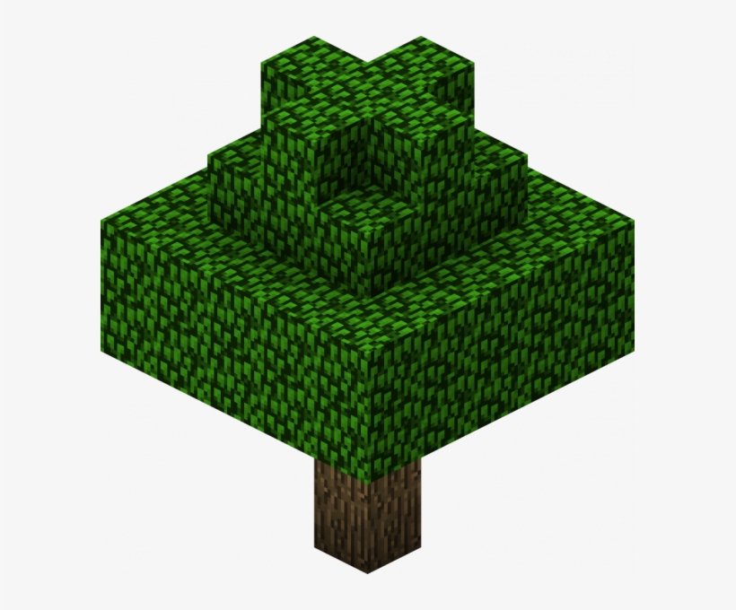 Minecraft Tree Png - Minecrafters : The Skeletons Strike Back By Winter, transparent png #3294053