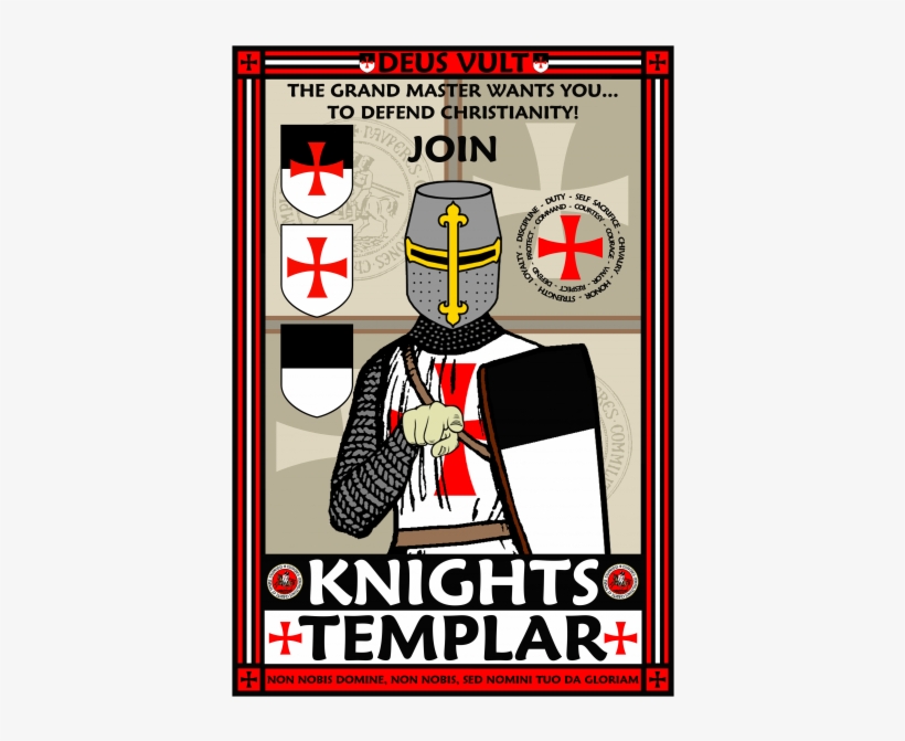 Visit - Knights Templar, transparent png #3294082
