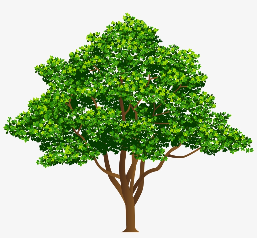 Tree Free Png Clip Art Image - Tree Png, transparent png #3294291