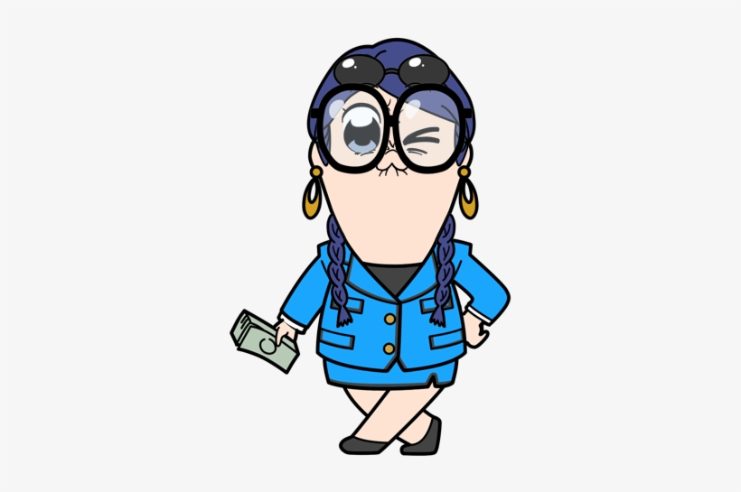 Pop Team Epic Pop Team Epic Custom Character Creating - Cartoon, transparent png #3294392