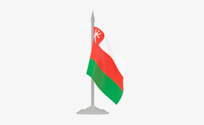 Oman Flag Free Png Image - Oman Png, transparent png #3294394