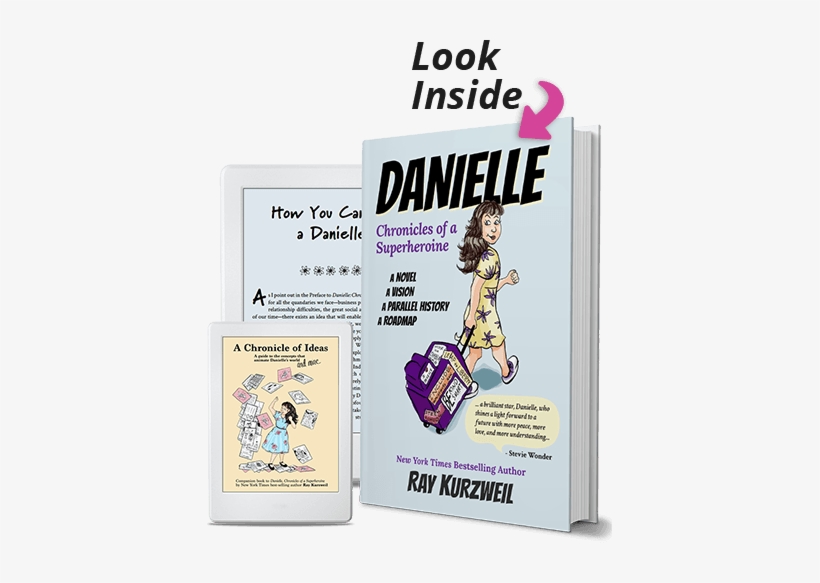 Two Companion Books - Danelle Books By Ray Kurzweil, transparent png #3294395