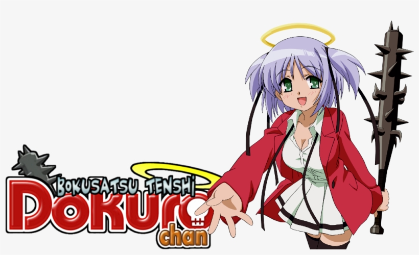 14 Anime "dị" Không Kém Pop Team Epic - Bokusatsu Tenshi Dokuro Chan, transparent png #3294416