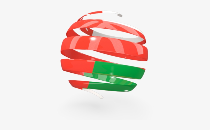 Illustration Of Flag Of Oman - Sri Lanka Flag Design, transparent png #3294458