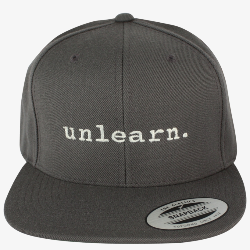 Grey Yupoong Snapback Hat - Feyenoord Yupoong Snapback, transparent png #3294483