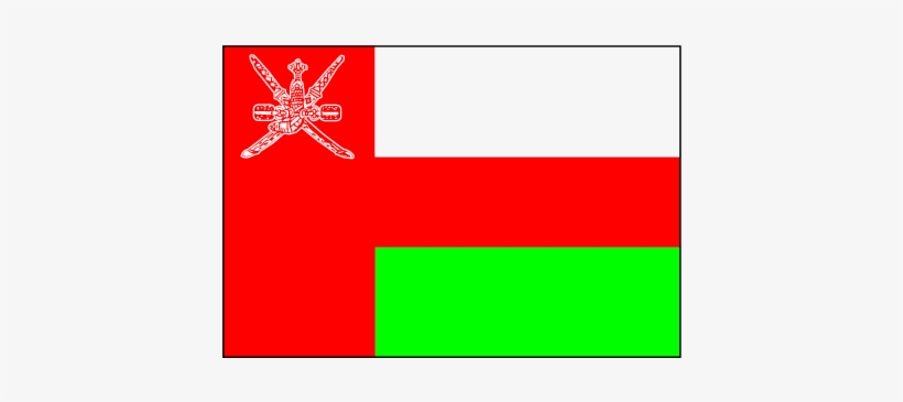 Oman Flag, transparent png #3294524