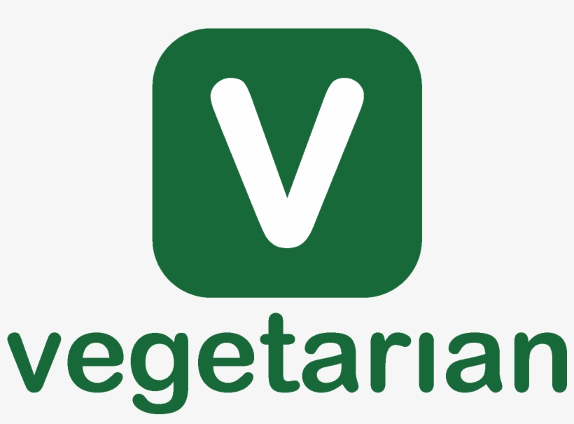 Only Include Selected - Vegetarian Sign On Menu, transparent png #3294596