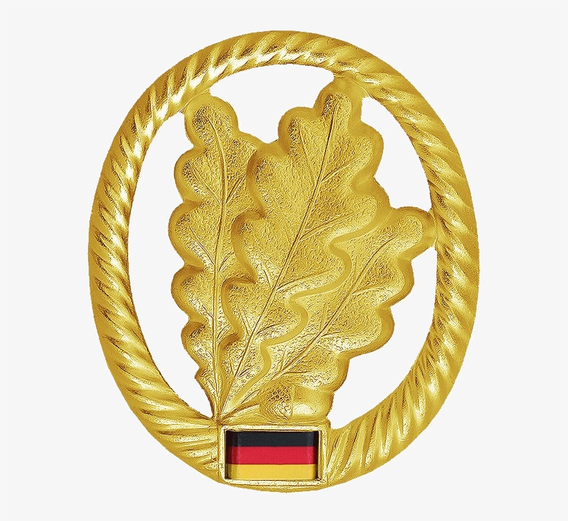 Bw Barettabzeichen Jäger - Barettabzeichen Jäger, transparent png #3294618