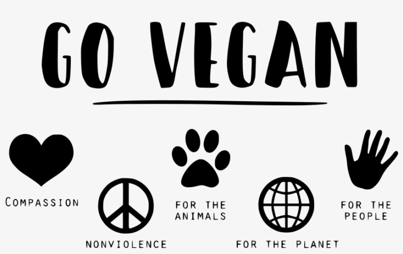 Download Png - Vegan Vegetarian, transparent png #3294619