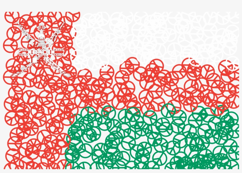 Oman Flag Pictures - Flag Of Mexico, transparent png #3294620