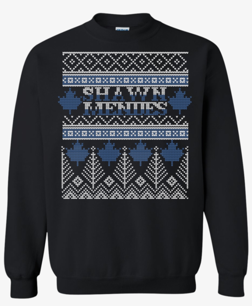 Christmas Ugly Sweater Shawn Mendes Hoodies Sweatshirts - Shawn Mendes Ugly Christmas Sweater, transparent png #3294698