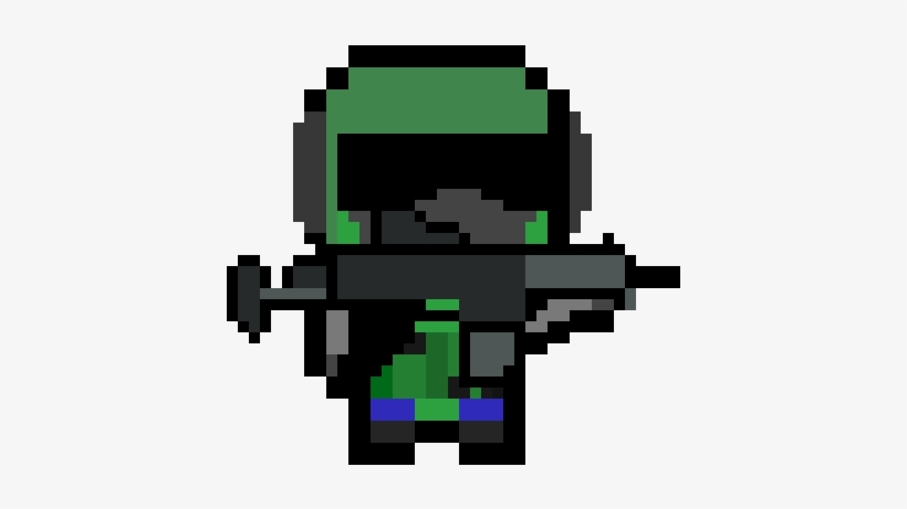 Jager With Hk416c - Cool Bee Bee Swarm Simulator, transparent png #3294806