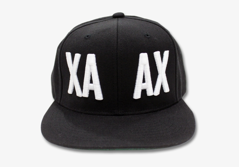 Xa Ax Embroidered Snapback Hat - Baseball Cap, transparent png #3294807