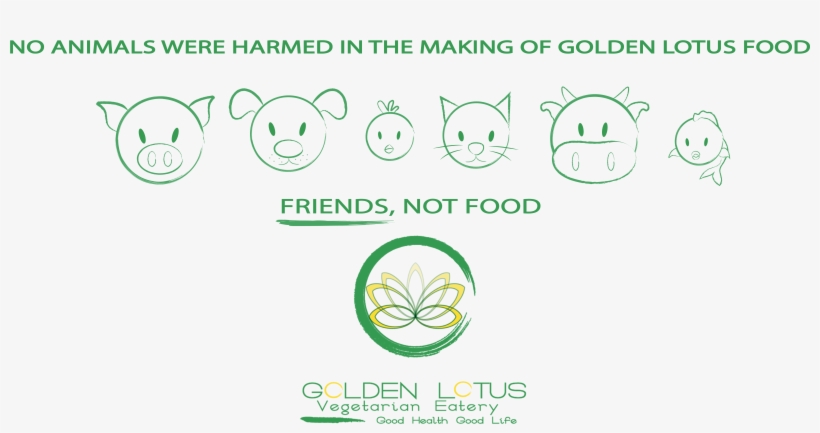Golden Lotus Vegan, transparent png #3294809