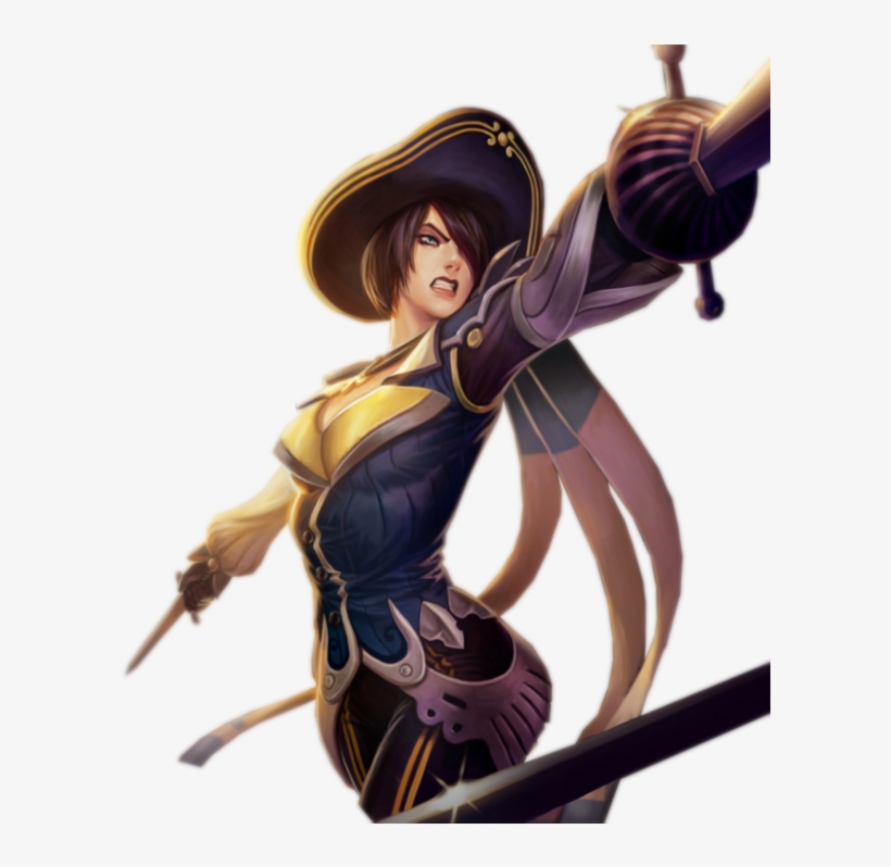 Royal Guard Fiora Png Image - League Of Legends Fiora Render, transparent png #3294927