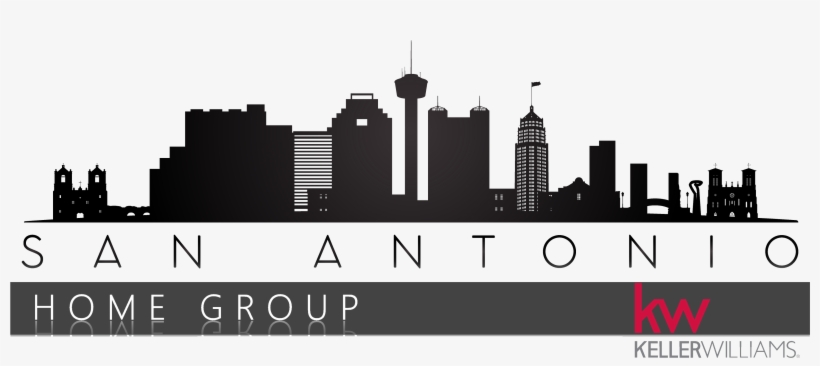 San Antonio Home Group At Keller Williams 10999 Ih - Silhouette, transparent png #3295013