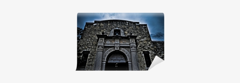 The Historic Alamo In San Antonio Texas Wall Mural - Triumphal Arch, transparent png #3295035
