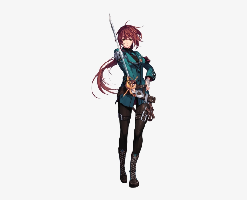 Lieutenant Fiora 1960 Gems One Must Preserve Their - Black Survival Fiora, transparent png #3295049