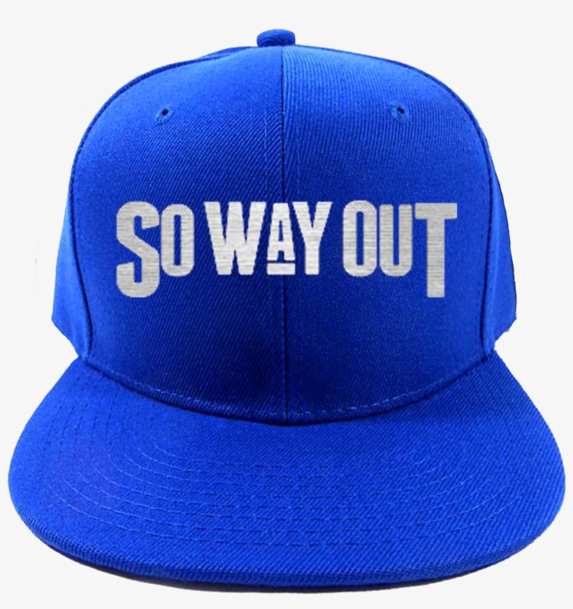 So Way Out Snapback, transparent png #3295075