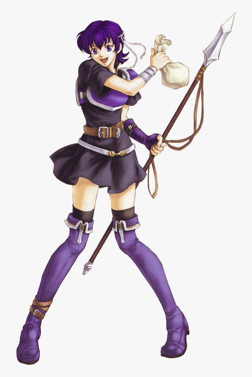 Fire Emblem Blazing Sword Farina, transparent png #3295102