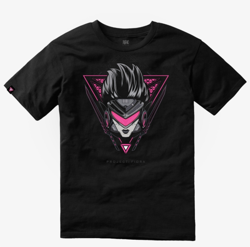 Fiora Tee - Project Ekko By Brandon Meier, transparent png #3295123