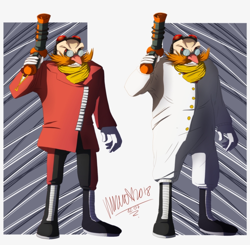 Redesign Of Dr - Doctor Eggman, transparent png #3295132