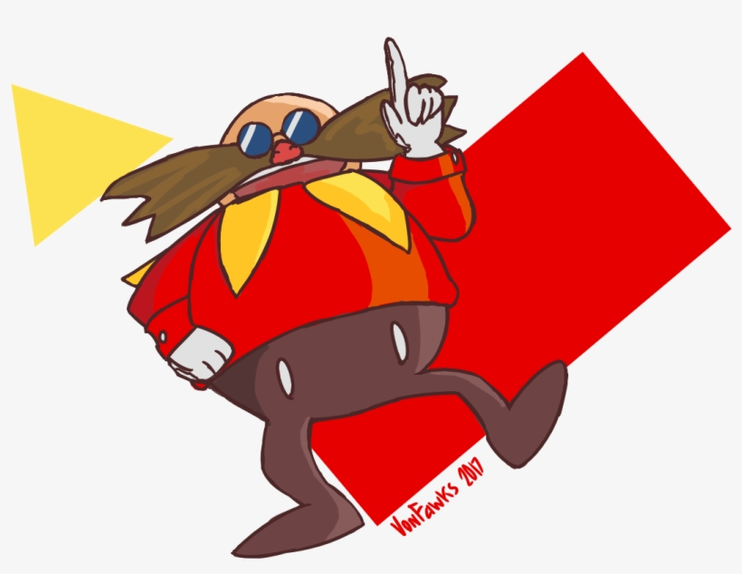 Robotnik - Doctor Eggman, transparent png #3295173