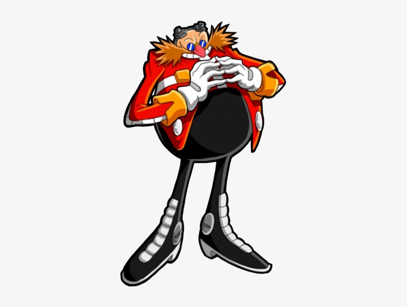 Gallery » Official Art » Dr - Sonic Chronicles Dr Eggman, transparent png #3295225