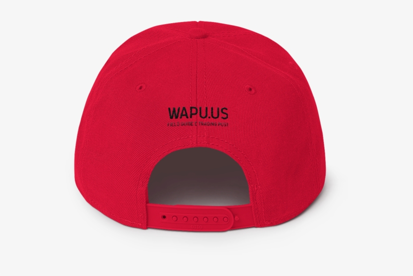Home / Accessories / Hats / Wapuu Flat Bill Snapback - Baseball Cap, transparent png #3295226