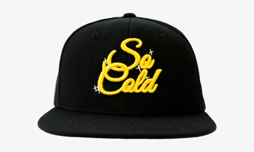 So Cold Snapback Hat - Hat, transparent png #3295227