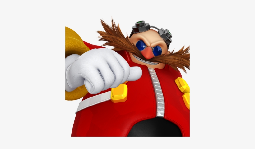 Eggman Sez - Sonic The Hedgehog Evil Guy, transparent png #3295266